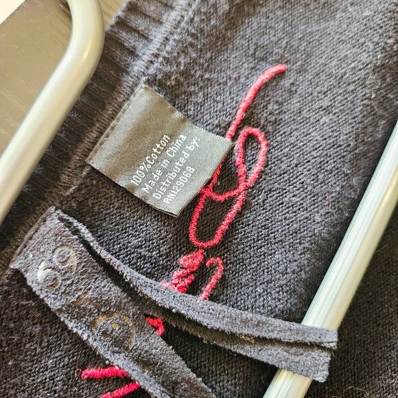 Desigual long sleeves black dress - Picture 5 of 6